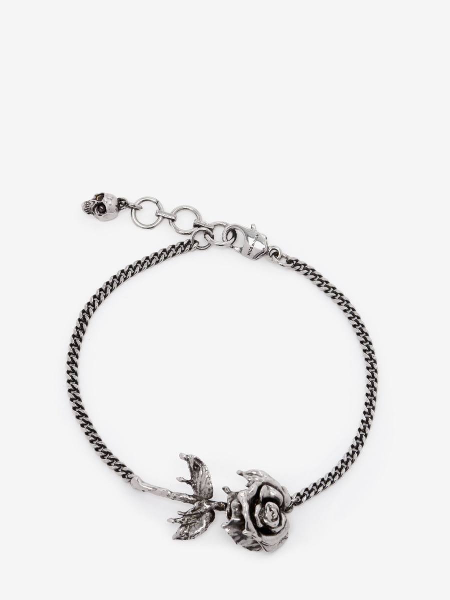 ALEXANDER MCQUEEN - Dipped Rose Bracelet - Item 823326J161N0446